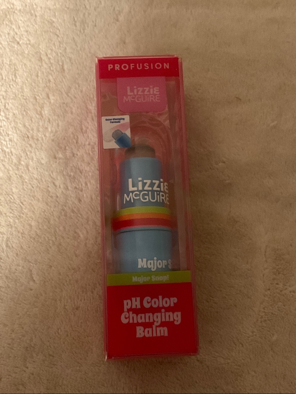 Profusion Cosmetics Lizzie McGuire pH Color Changing Balm - Light Blue